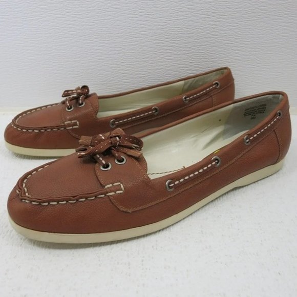 Bandolino Shoes - Bandolino Pebbled Grained Leather Casual Women's Footwear Loafers Shoes sz 9